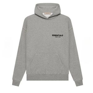 Essential Fear of God Essentials DarkOatmeal Hoodie (XS)